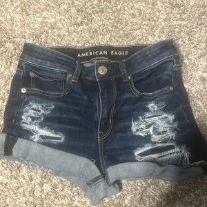 American Eagle Jean Shorts